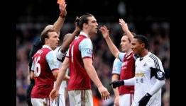 Carroll loses Chico red card appeal