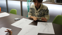 Psycho-Pass Character Designer Talks Concept Illustrations