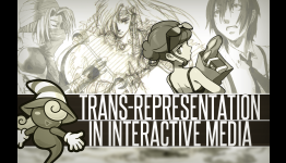 Trans-Representation in Interactive Media