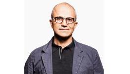 Satya Nadella is named by Microsoft to replace Steve Balmer