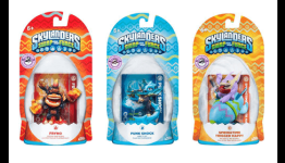 Skylanders Springtime Trigger Happy, Punk Shock & Fryno Easter Themed Packs at Best Buy
