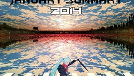 Sekijitsu’s January Summary (2014)