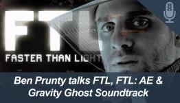 Ben Prunty Talks FTL, the Advanced Edition and Gravity Ghost soundtracks