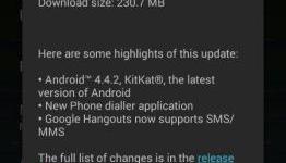 Dual SIM Motorola Moto G now getting Android Kitkat 4.4 update in Malaysia