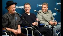 ‘Monuments Men’ Stars George Clooney, Matt Damon, More Talk Golden Globes Revenge With EW Radio