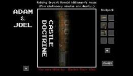 Joel and Adam check out The Castle Doctrine