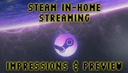 Steam In-House Streaming Beta Impressions