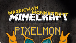 PolyStomper Plays : Pixelmon Minecraft with Mr3picMan & Monketbutt – Part 2