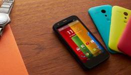 Xolo Q1100 vs. Motorola Moto G