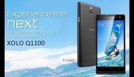 Xolo Q1100 unveiled in India: Specification Review and Price