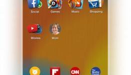 Preview of Firefox Launcher for Android