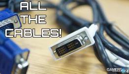Cables! DVI Differences, HDMI vs. DisplayPort, SATA II vs. SATA III, & More