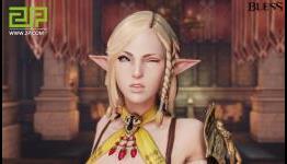 BLESS Online Unveiled a Character Customization Demonstration Video