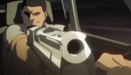 New ‘Jormungand’ Anime Dub Clip Provides Car Chase Madness
