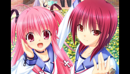 Angel Beats! 1st Beat Visual Novel Shows Off Its First CGs