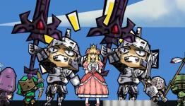Princess Punt Sweets attacks the titans