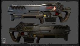 Naughty Dog Designer Shows Fantastic 3D Rendered Rifle…From StarCraft