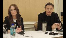 Liam Neeson and Julianne Moore interview on Non-Stop @GamerFitnation