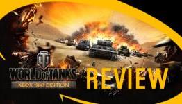 Review: World of Tanks Xbox 360 Edition