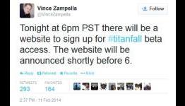 Titanfall Beta Signups Tonight