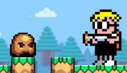 Mutant Mudds now has trading cards on Steam