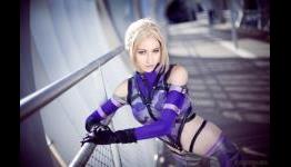 A Stunning Cosplay of Nina Williams from Tekken Tag Tournament 2