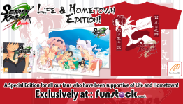 Senran Kagura Burst gets ‘Life and Hometown’ Edition
