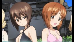 Girls Und Panzer Character Illustrations Published