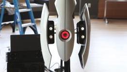 Engineering-minded gamer makes his own Portal Turret, offers instructions