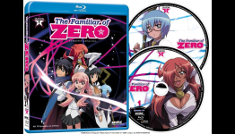 Sentai Filmworks Share Finalized Cover Artwork for Familiar of Zero Season 1