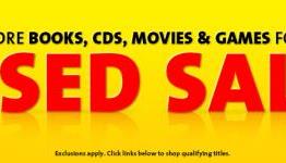 goHastings 50% Off Used Video Game Sale