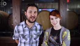 Wil Wheaton & Felicia Day Talk Geek & Sundry