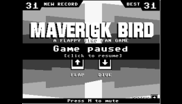Flappy Bird tribute games have arrived