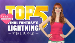 Top 5 Best Moments of Final Fantasy’s Lightning