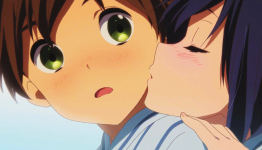 Chuunibyou Ren Ep 6: When Romance Blossoms in an Unexpected Way.
