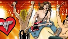 Weekly Digital: Van Halen-tine’s day