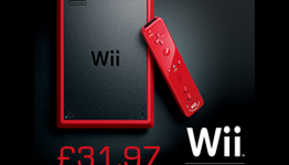 Wii Mini Console with Super Paper Mario only £31.97