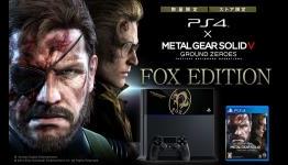 Japan To Get Fox Edition Metal Gear Solid V: Ground Zeroes PS4 Bundle