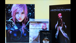 FFXIII: Lightning Returns Collectors Edition Unboxing