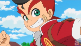 Hero Bank TV Animation Broadcasting Starts On April 7 At 18:30 On The TV Tokyo