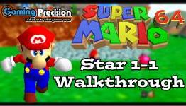 Super Mario 64 – Star 1-1 Walkthrough