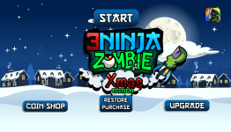 3 Ninja Zombie-XmasEdition App Review