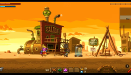 PS4′s PC-like architecture and content void lure Steamworld Dig this March