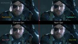 MGS V: Ground Zeroes Console Quality Comparison Video