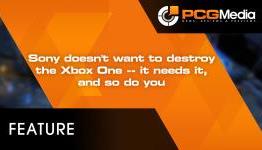 Sony doesn’t want to harm the Xbox One — it needs it, and so do you