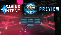 Robot Roller-Derby Disco Dodgeball Preview | Saving Content
