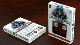 Dragon Age: Bioware Will Release a Dice Set in March