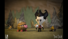 Klei Store Has Don’t Starve And Mark of the Ninja Figurines
