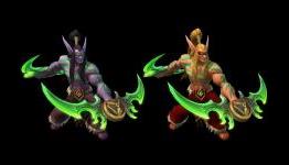 Heroes of The Storm Alpha Client Heroes & Skins