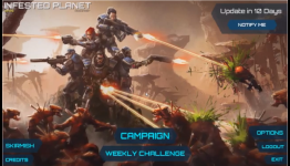 Infested Planet – First Glimpse – AGR